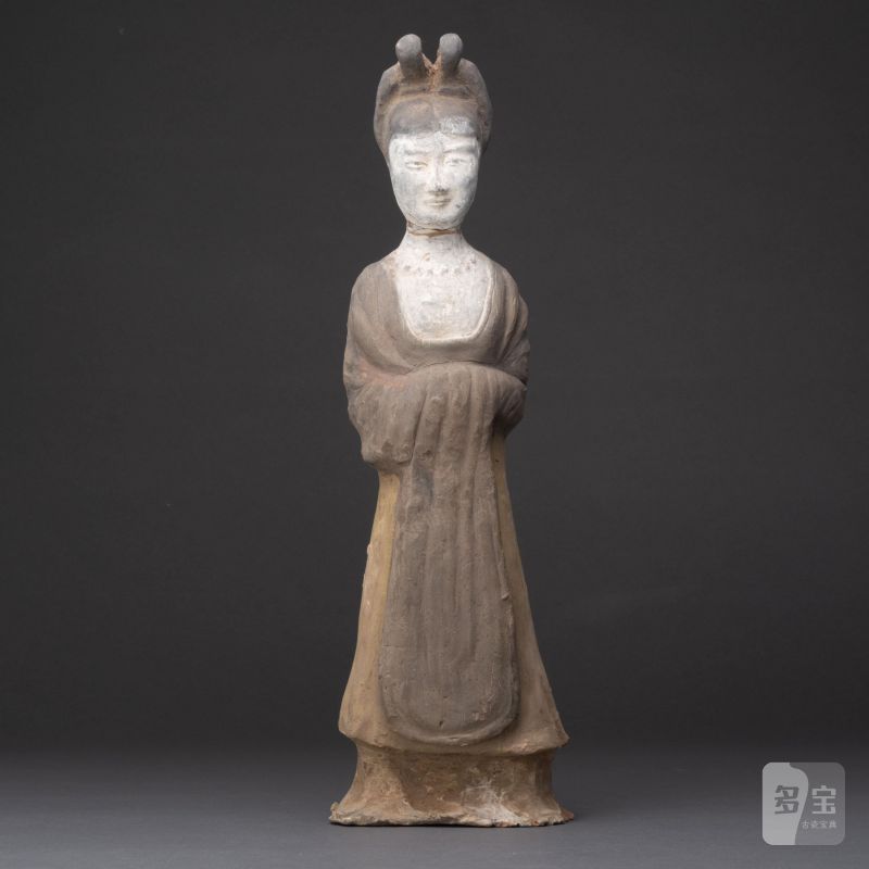    唐 仕女陶俑